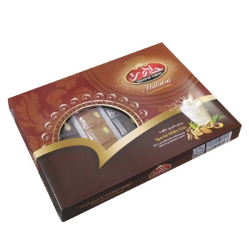  دو رنگ شیری شکلاتی پسته ای حلاوت تبریز - 550 گرم63614406b024d35440